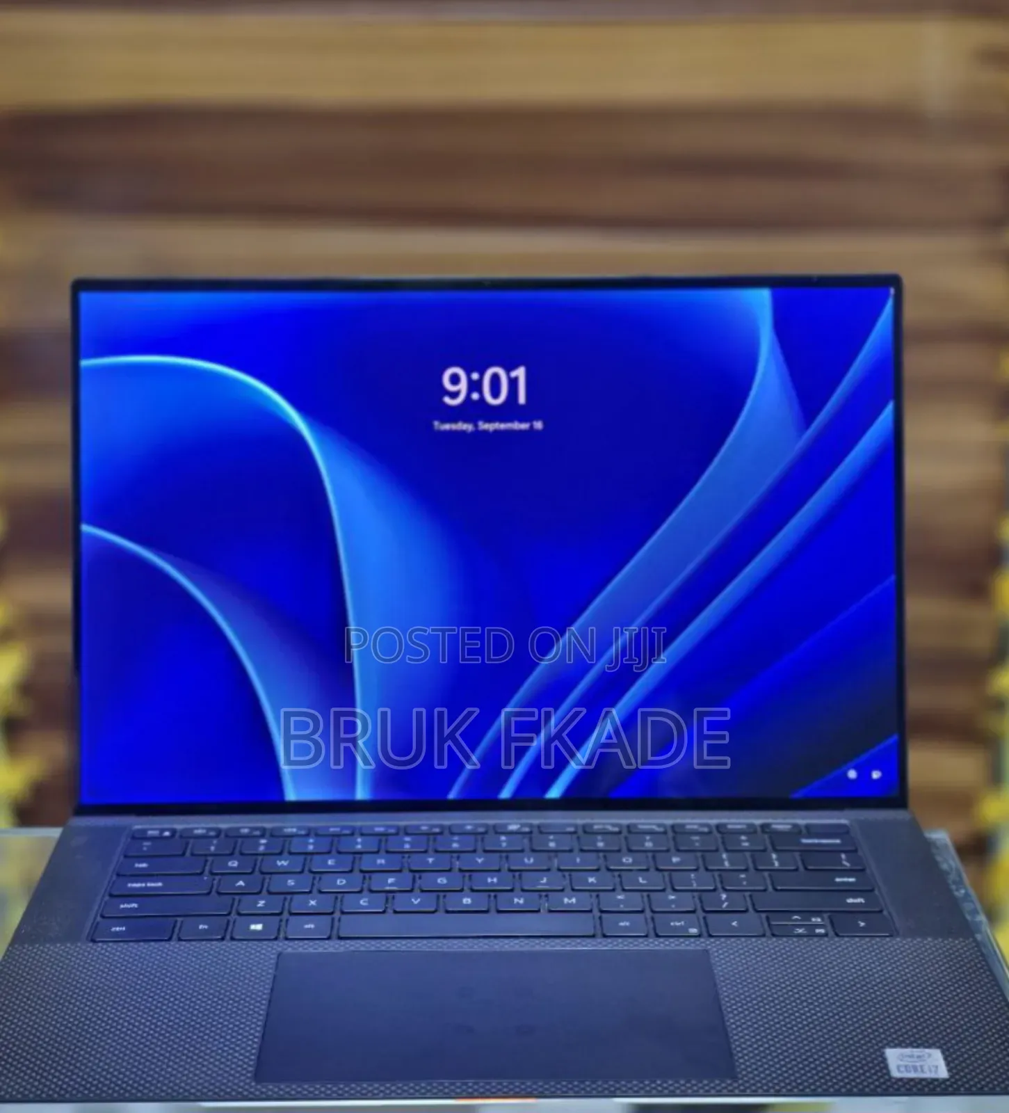 New Laptop Dell XPS 15 16GB Intel Core I7 SSD 512GB