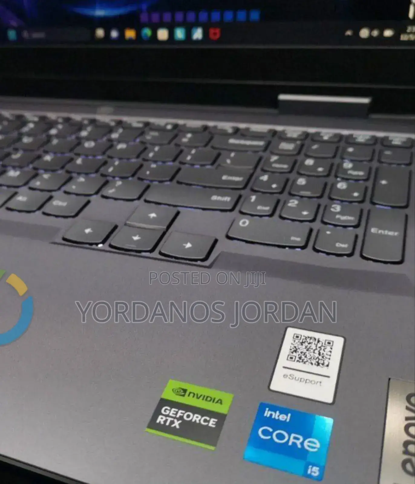 New Laptop Lenovo LOQ 15ARP9 16GB Intel Core I5 SSD 512GB