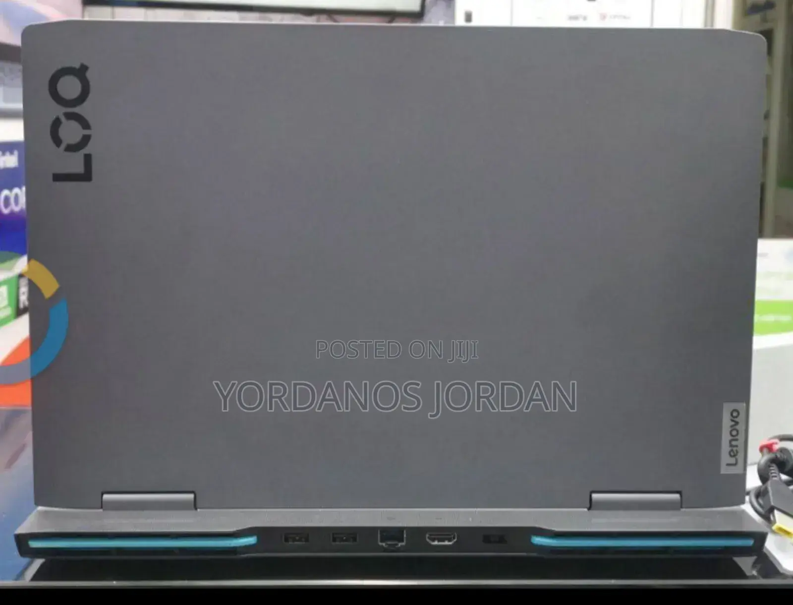 New Laptop Lenovo LOQ 15ARP9 16GB Intel Core I5 SSD 512GB