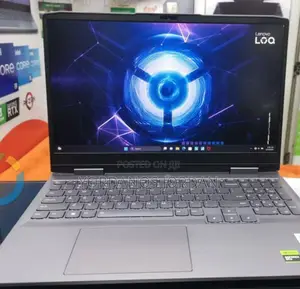 New Laptop Lenovo LOQ 15ARP9 16GB Intel Core I5 SSD 512GB
