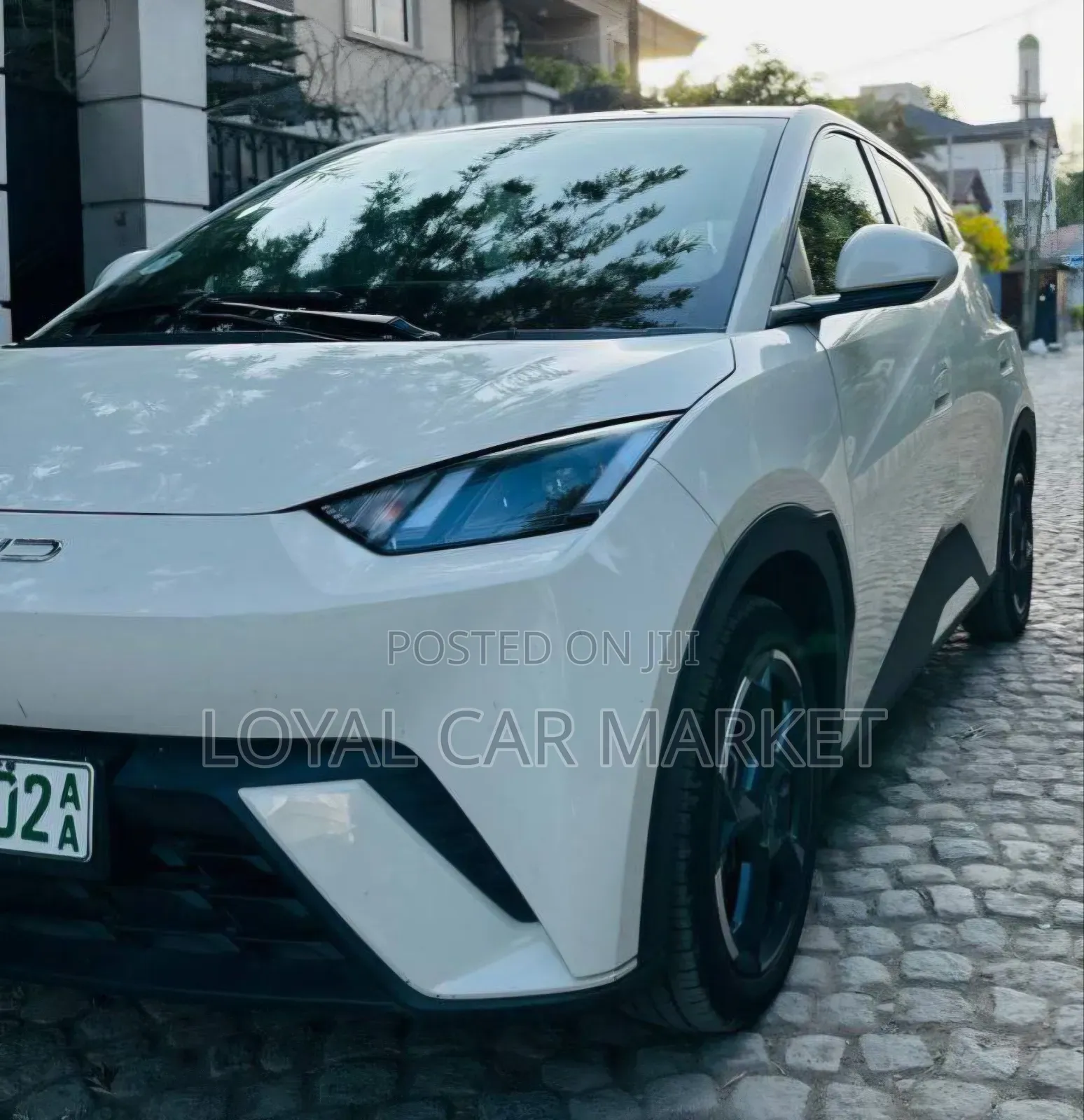 BYD Seagull 2024 Gray