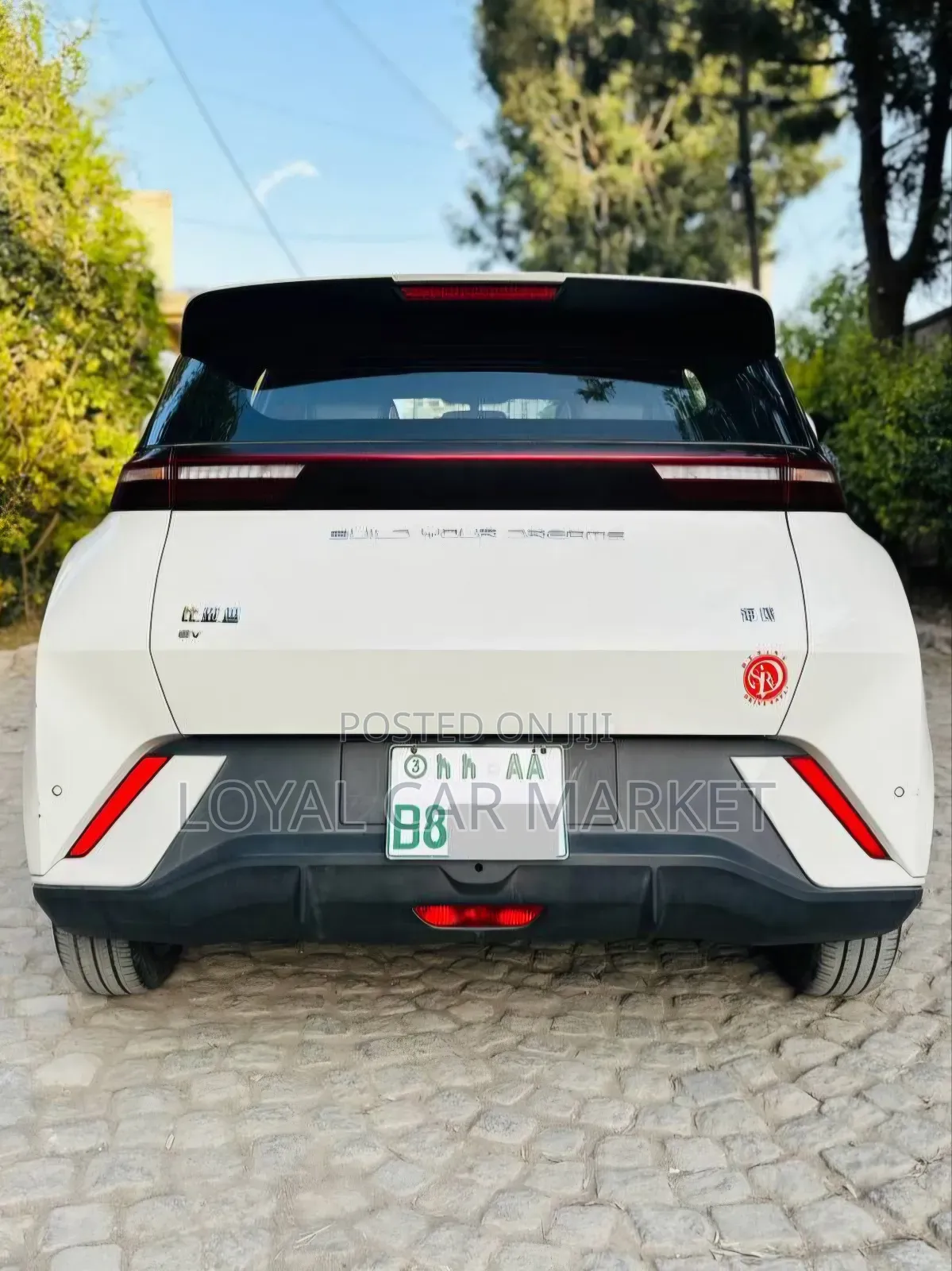 BYD Seagull 2024 Gray