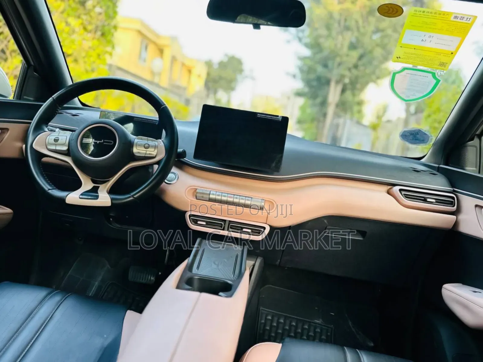 BYD Seagull 2024 Gray