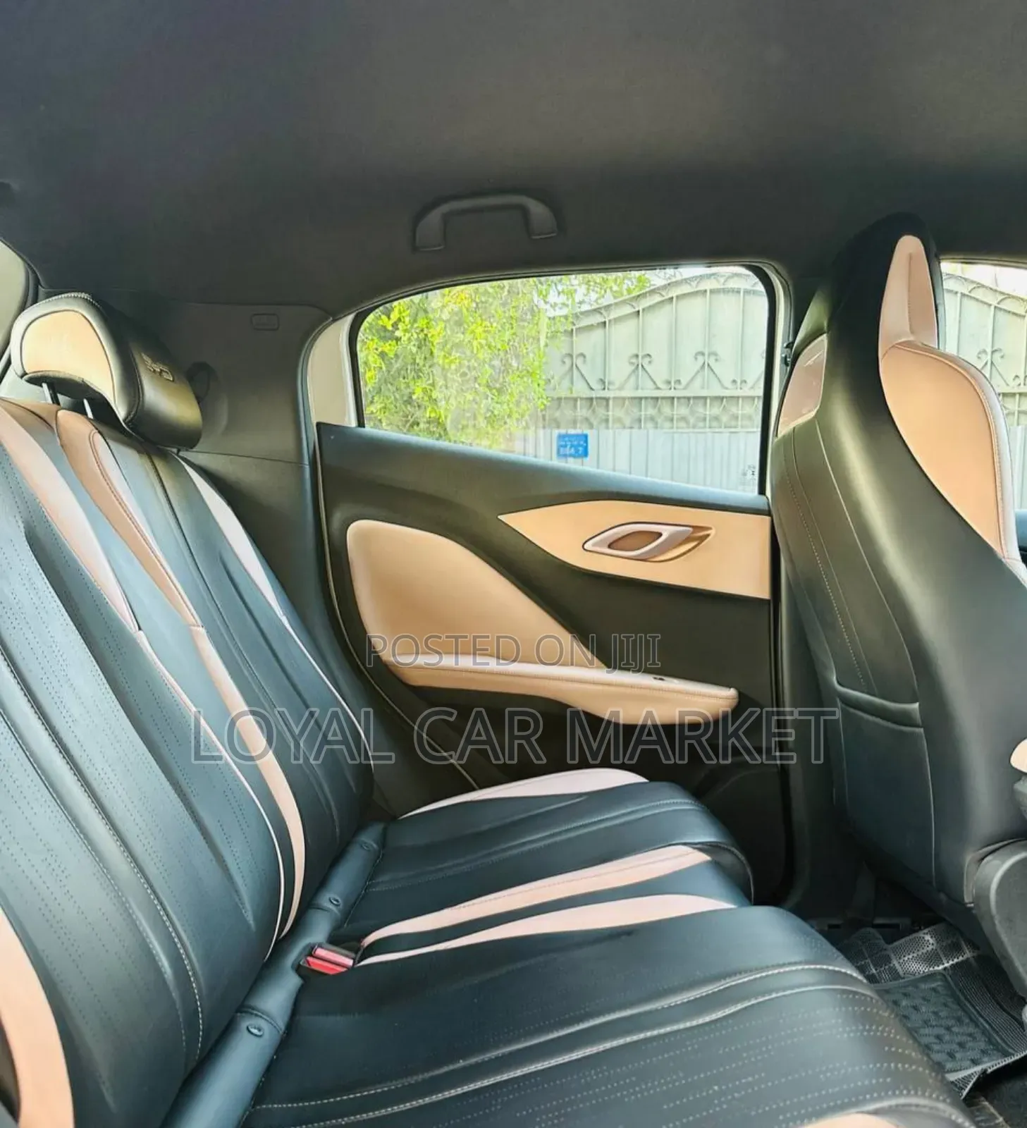 BYD Seagull 2024 Gray