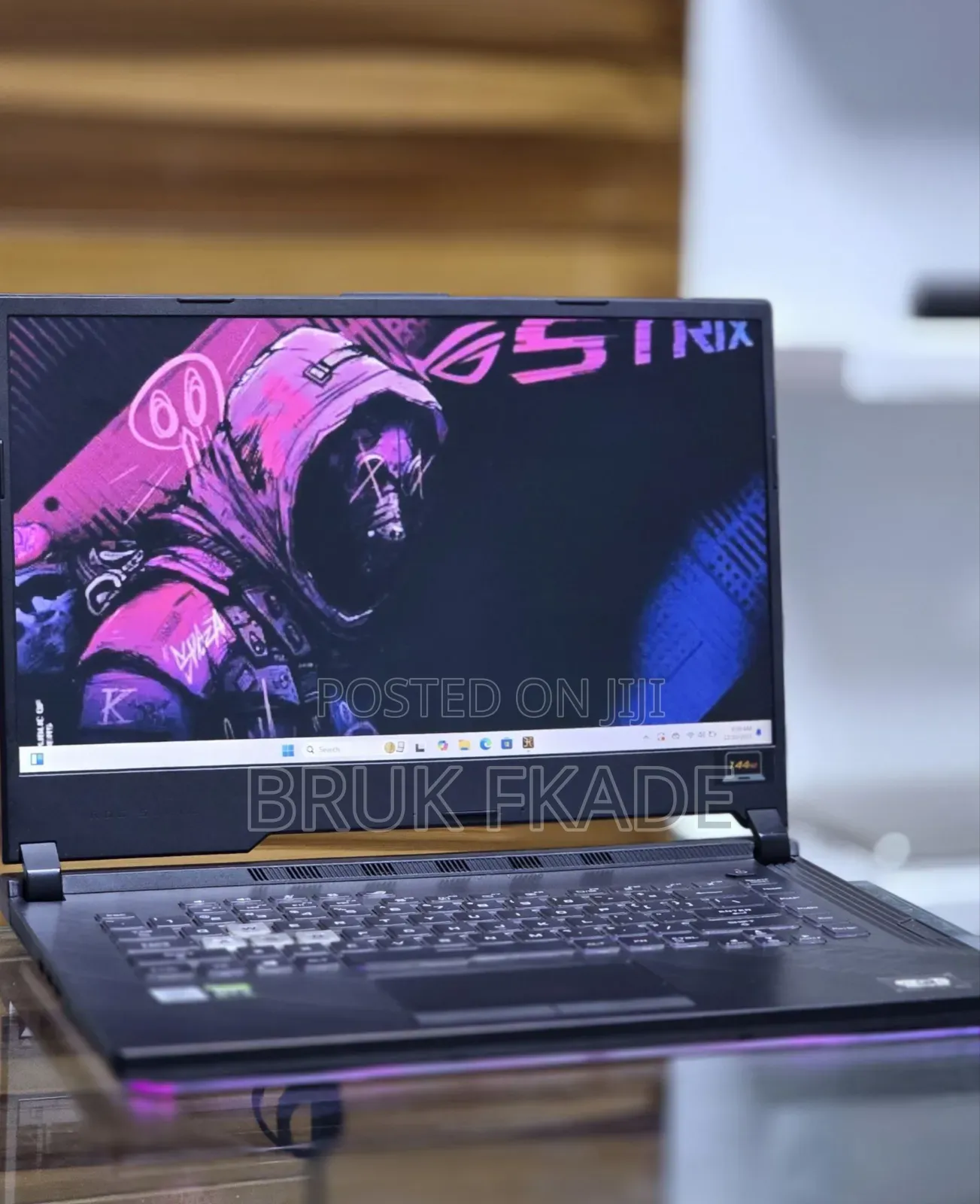 New Laptop Asus ROG Strix G15 16GB Intel Core I7 SSD 512GB