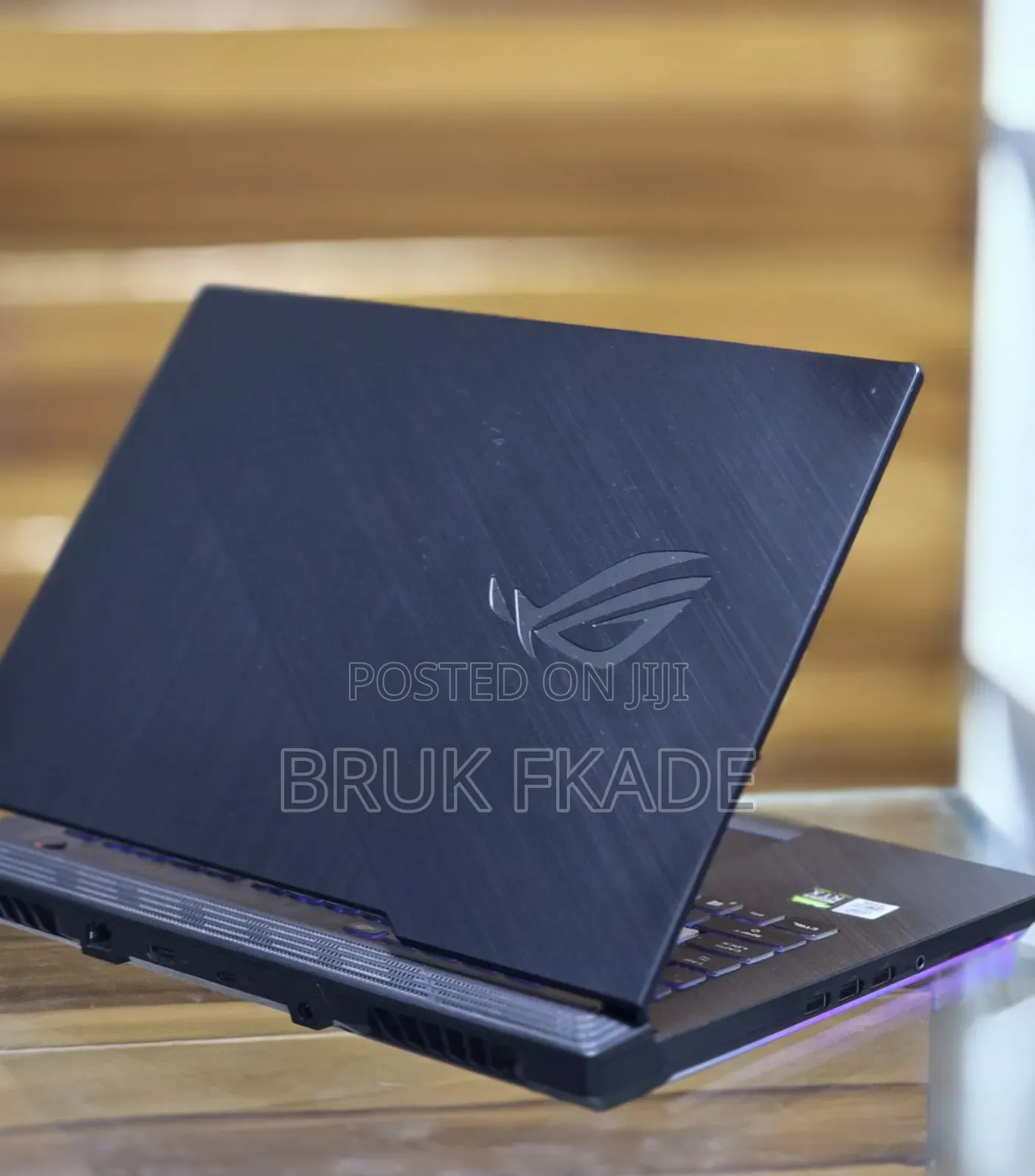 New Laptop Asus ROG Strix G15 16GB Intel Core I7 SSD 512GB