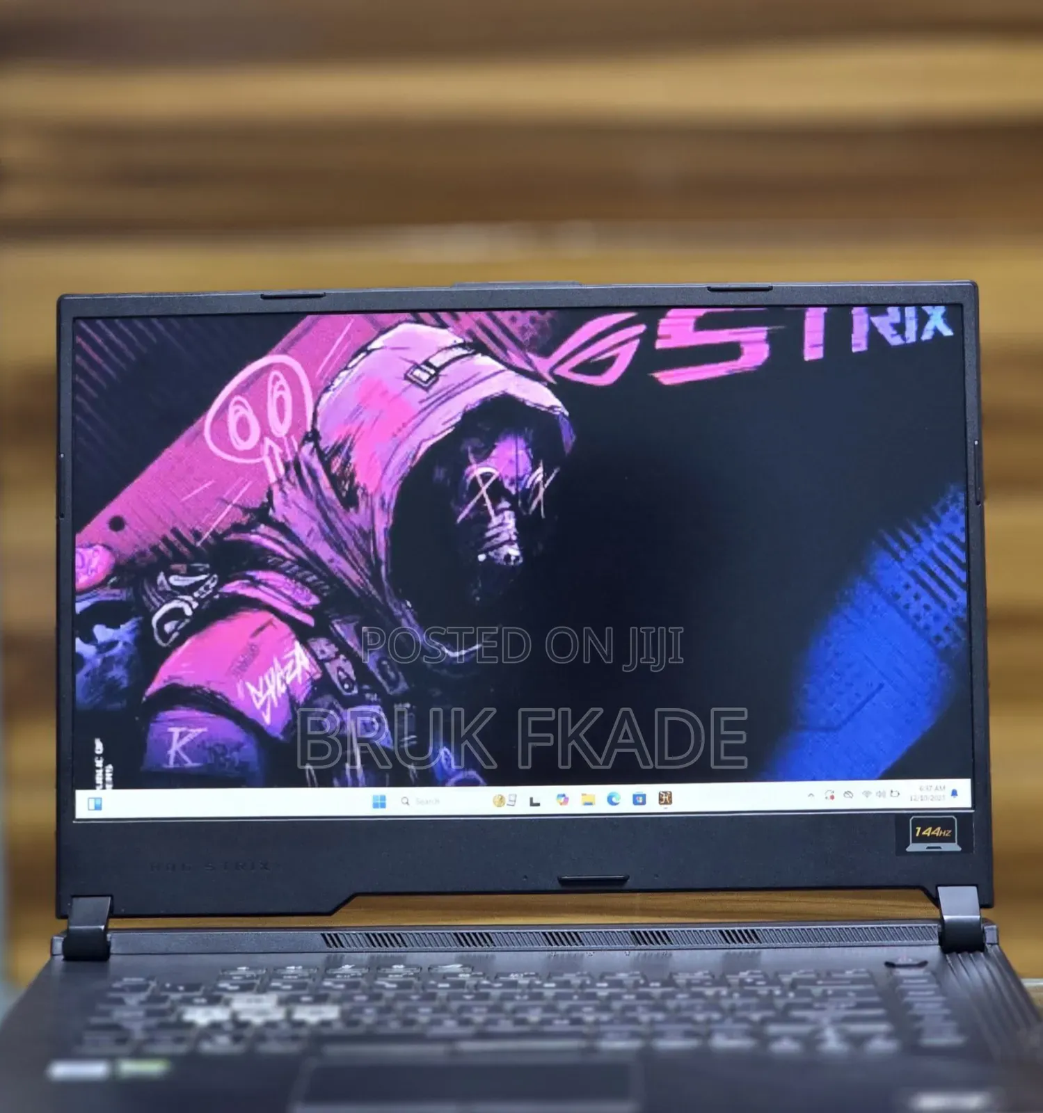 New Laptop Asus ROG Strix G15 16GB Intel Core I7 SSD 512GB
