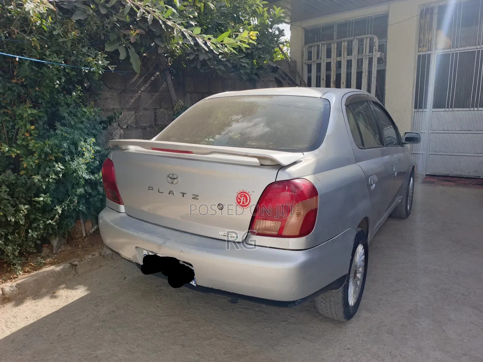 Toyota Platz 1.0 FWD 1999 Silver