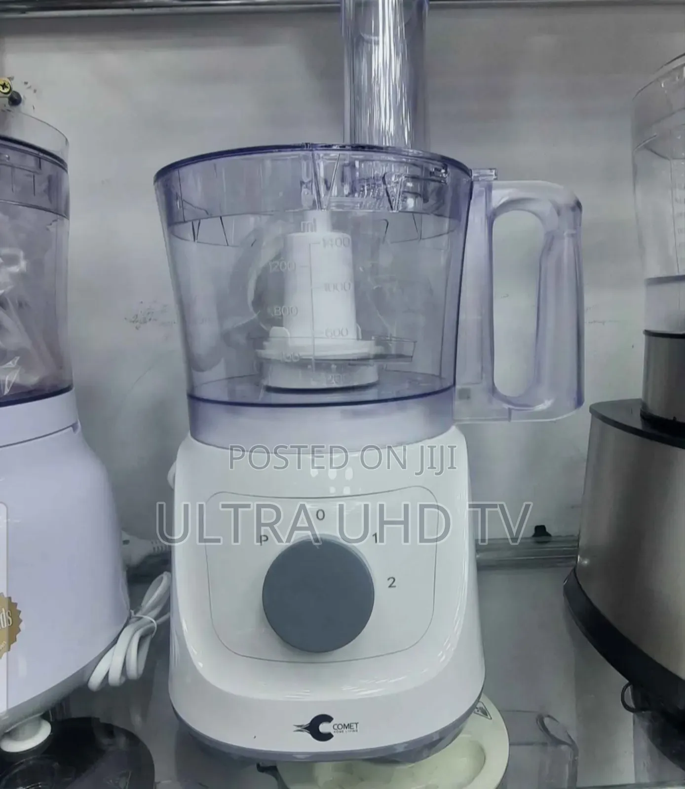 Comet Home Living Food Processor, Model: Cfp500p.