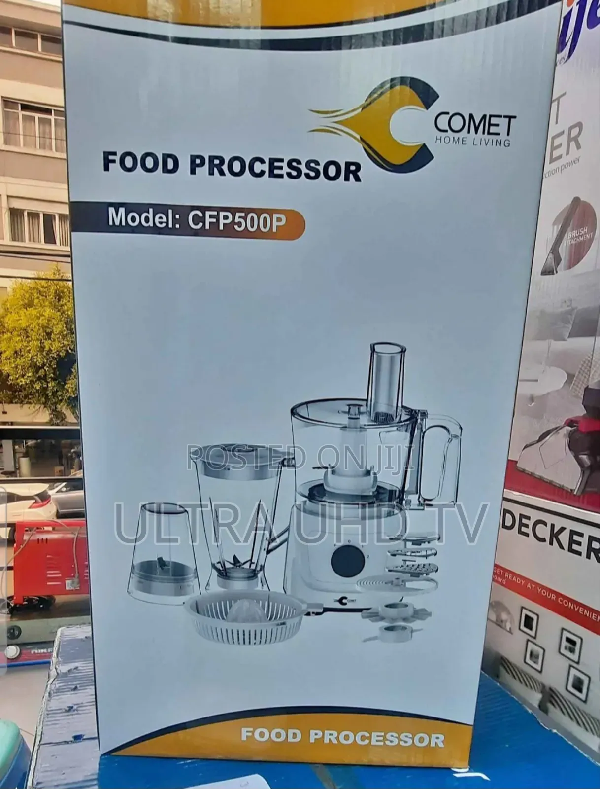 Comet Home Living Food Processor, Model: Cfp500p.