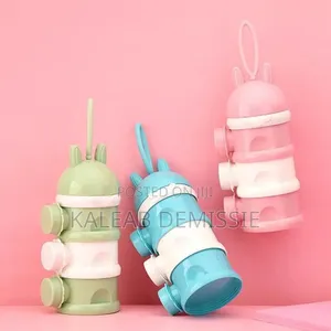 Baby Milk Powder Container ልጅዎን ከቤት ይዘው ሲጓዙ ምግቡን የሚይዙበት