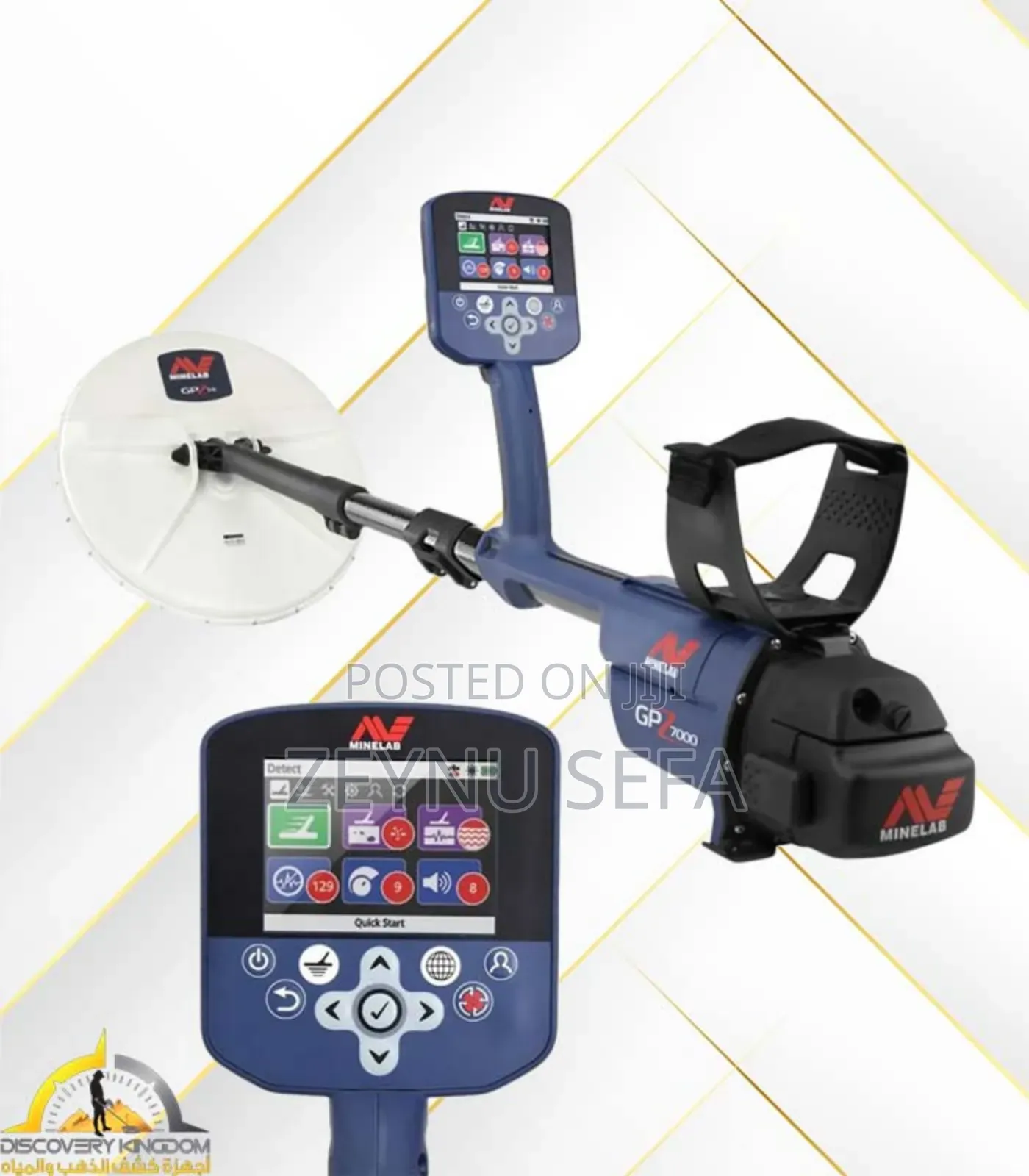 Gold Detector Gpz 7000