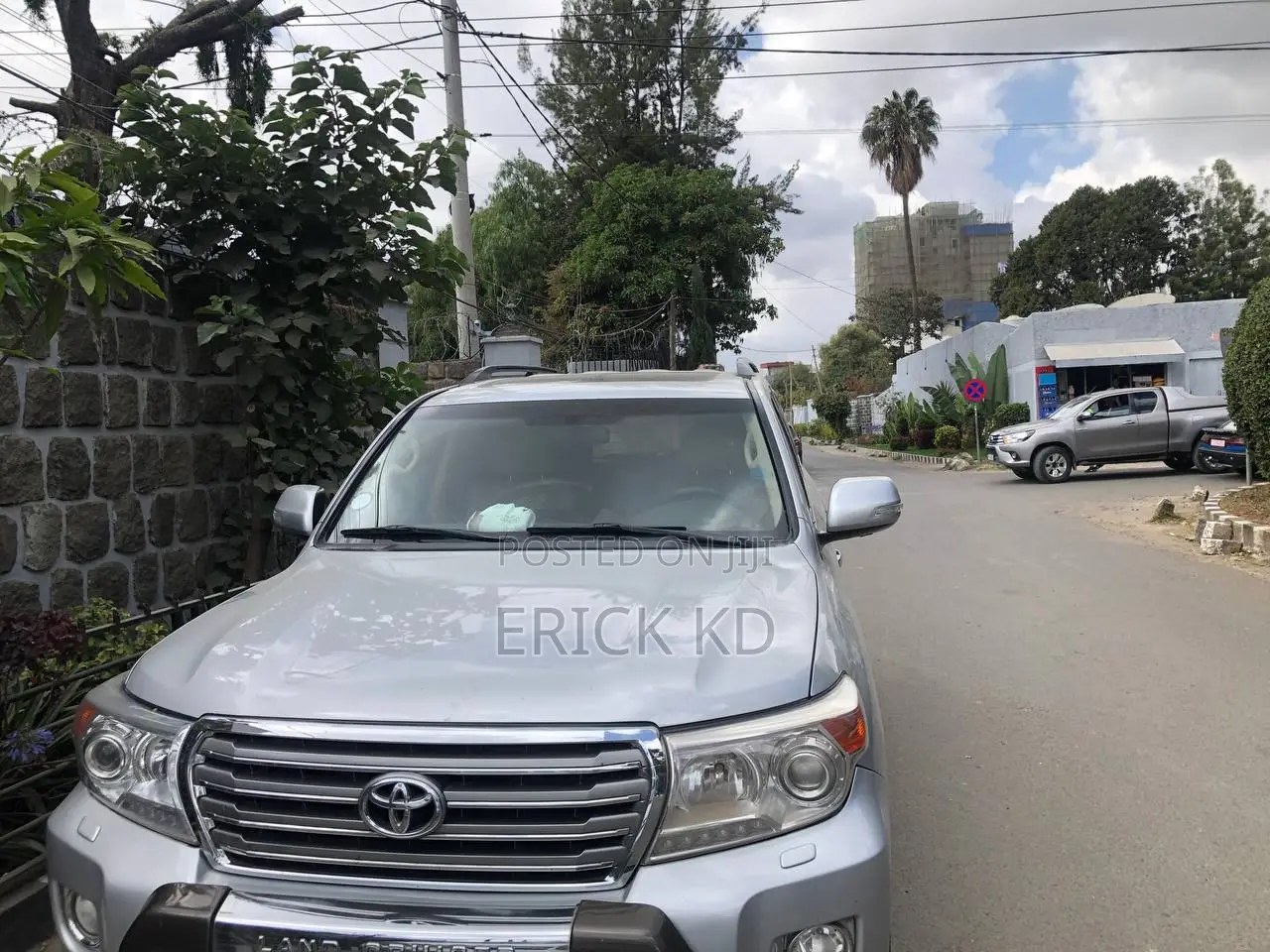 Toyota Land Cruiser 2015 Silver