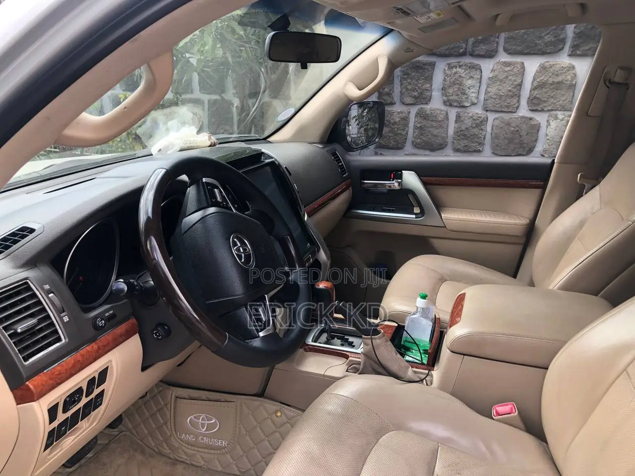 Toyota Land Cruiser 2015 Silver