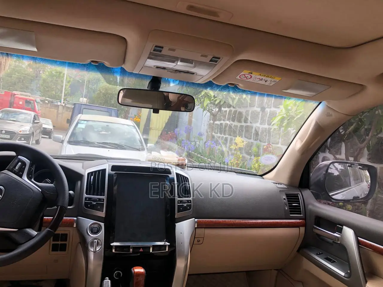 Toyota Land Cruiser 2015 Silver