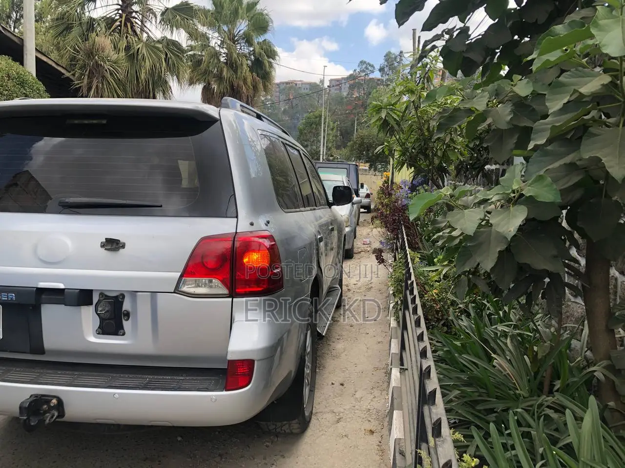 Toyota Land Cruiser 2015 Silver