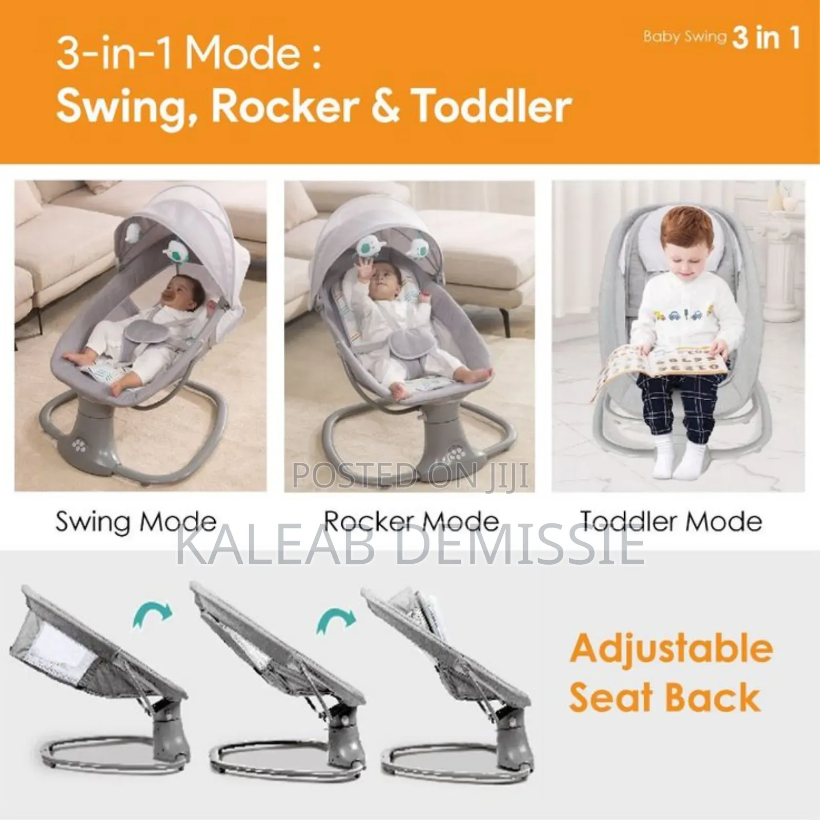 Stela 4 In1 የራሱ የሰልክ አፖልኬሽን (App) አለዉ በጠጨማሪ ብሉቱዙ አለዉ