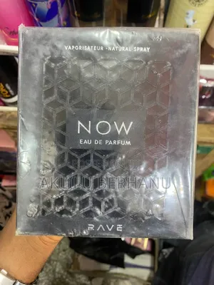 Now Rave Black Perfume