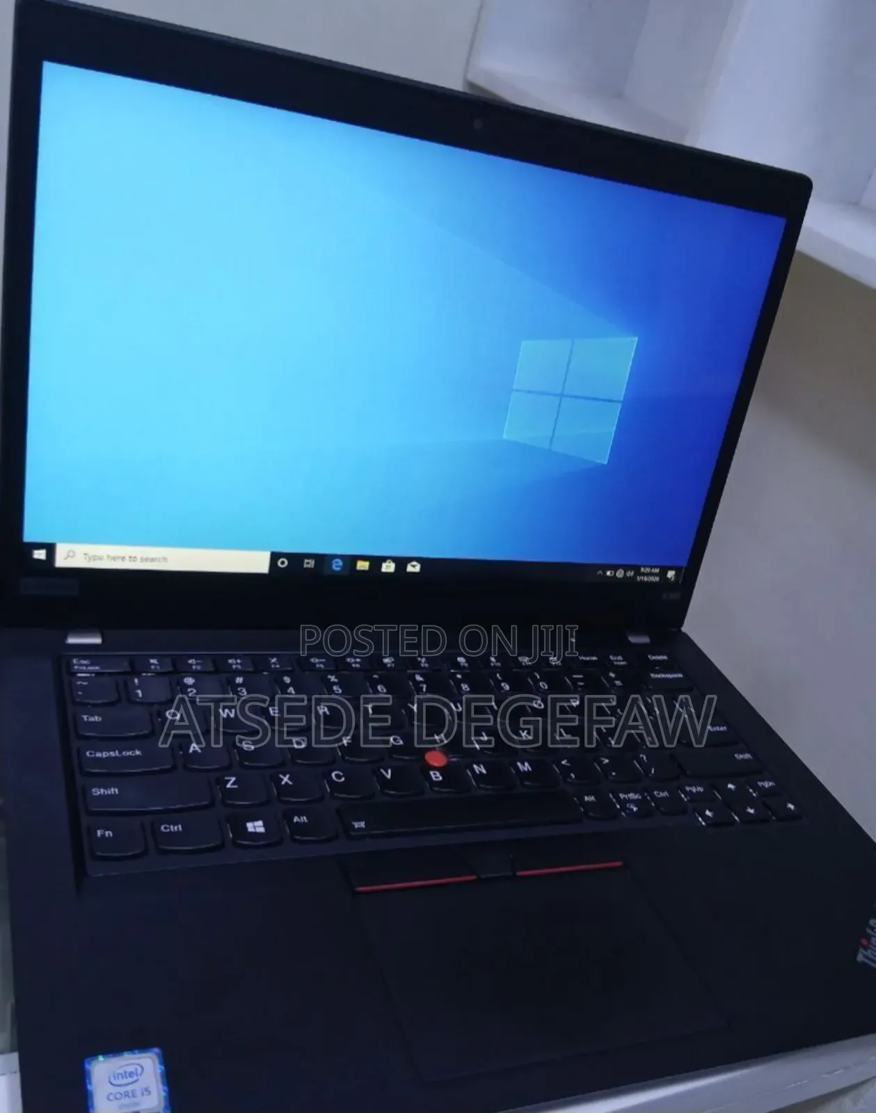 New Laptop Lenovo ThinkPad X390 8GB Intel Core I5 SSD 512GB