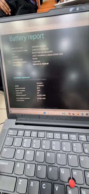 New Laptop Lenovo ThinkPad E14 Gen 6 32GB Intel Core 5 SSD 1T