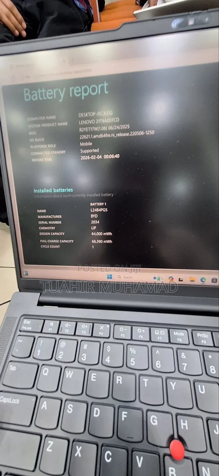 New Laptop Lenovo ThinkPad E14 Gen 6 32GB Intel Core 5 SSD 1T