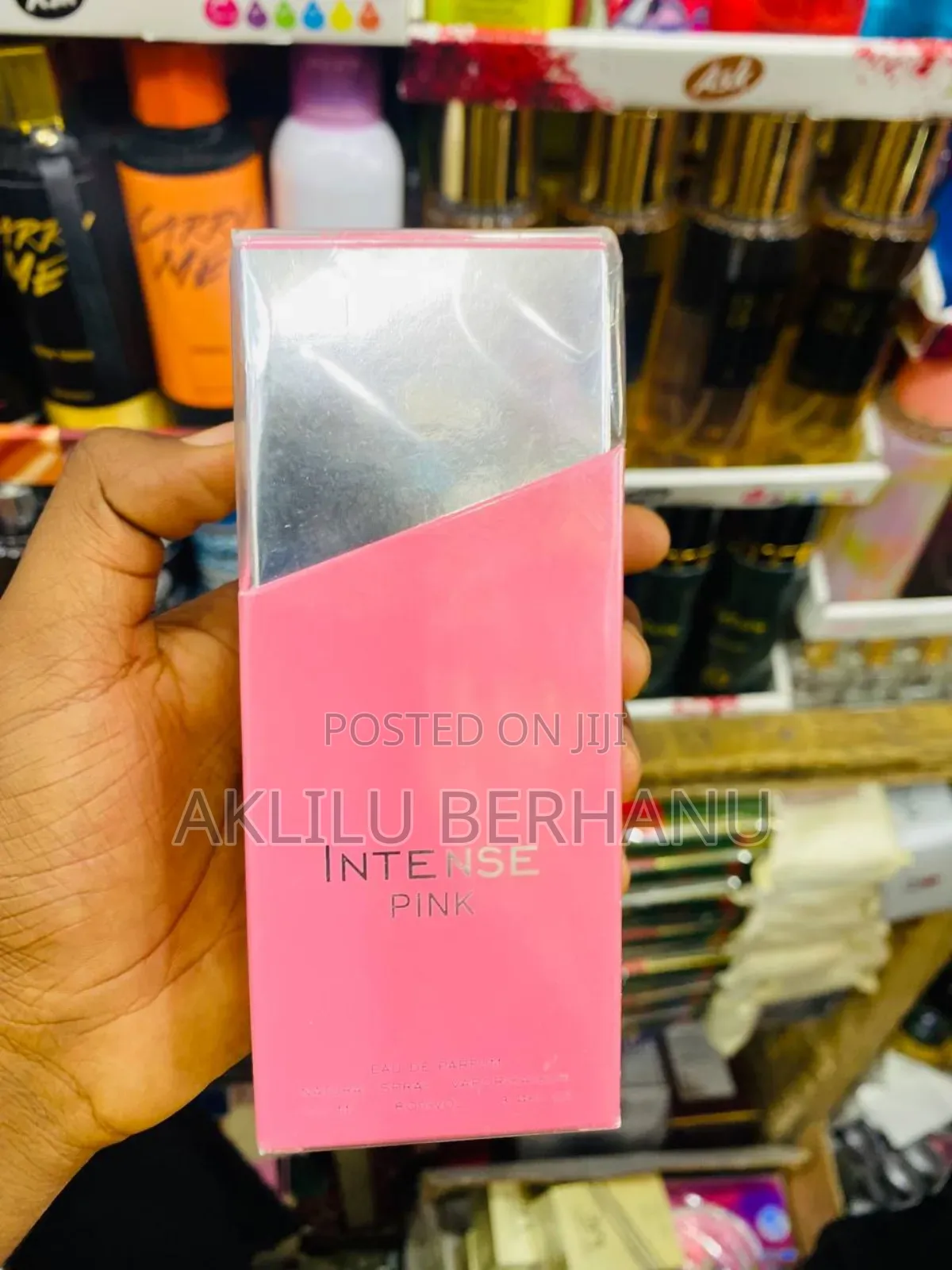 Chic Intense Pink Perfume – 100ml