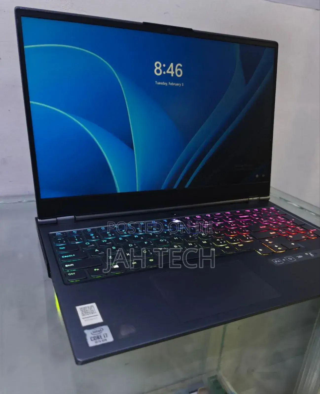 New Laptop Lenovo Legion 5 16GB Intel Core I7 SSD 512GB
