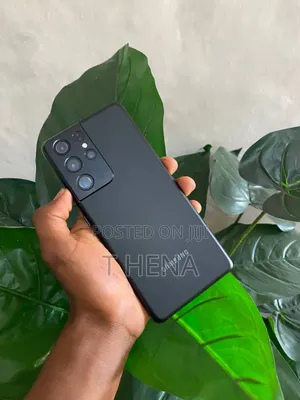 Samsung Galaxy S21 Ultra 5G 128 GB Black