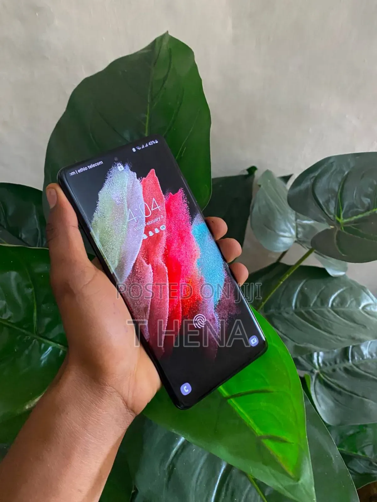 Samsung Galaxy S21 Ultra 5G 128 GB Black