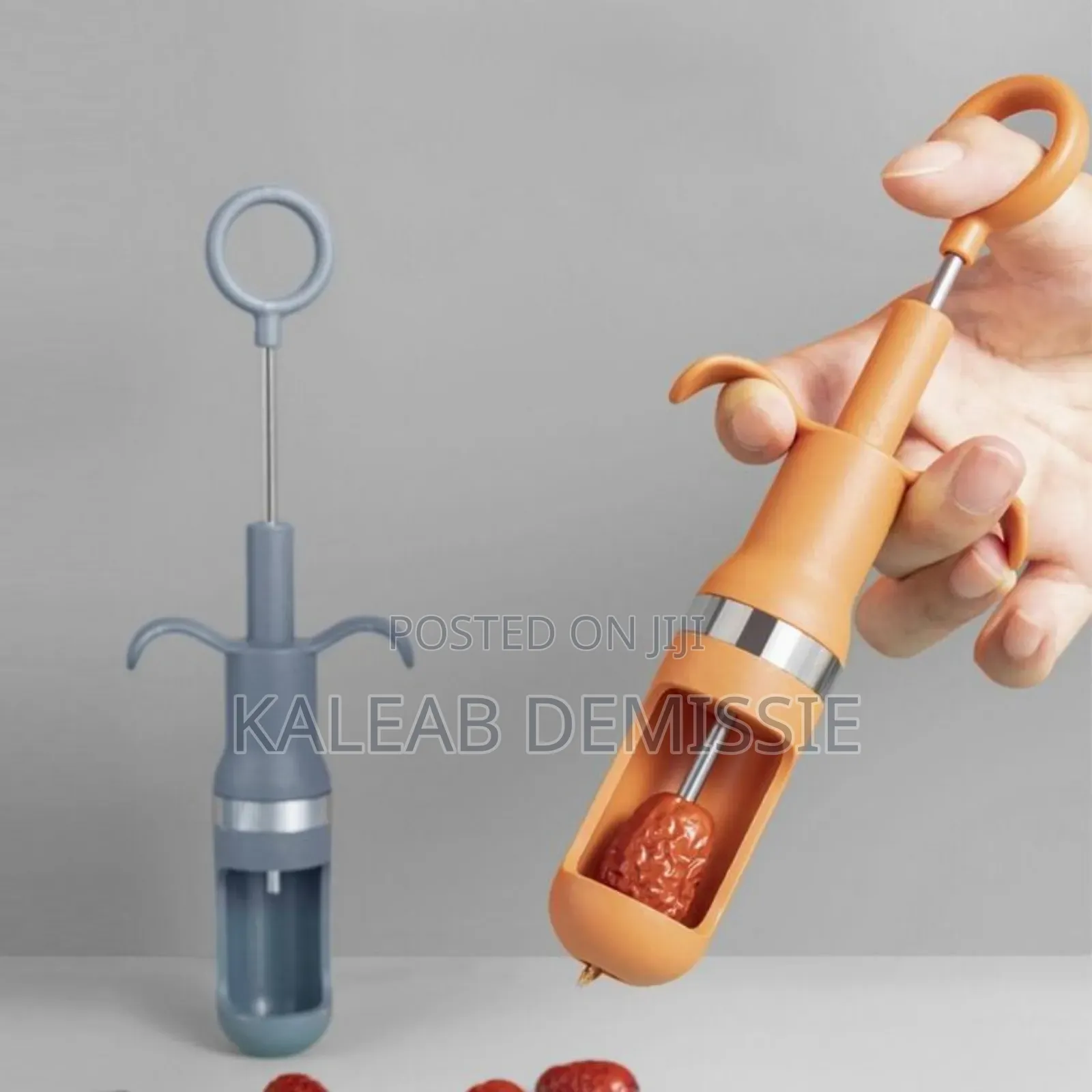 የፍሬ ማዉጫ Manual Push-type Fruit Pitter