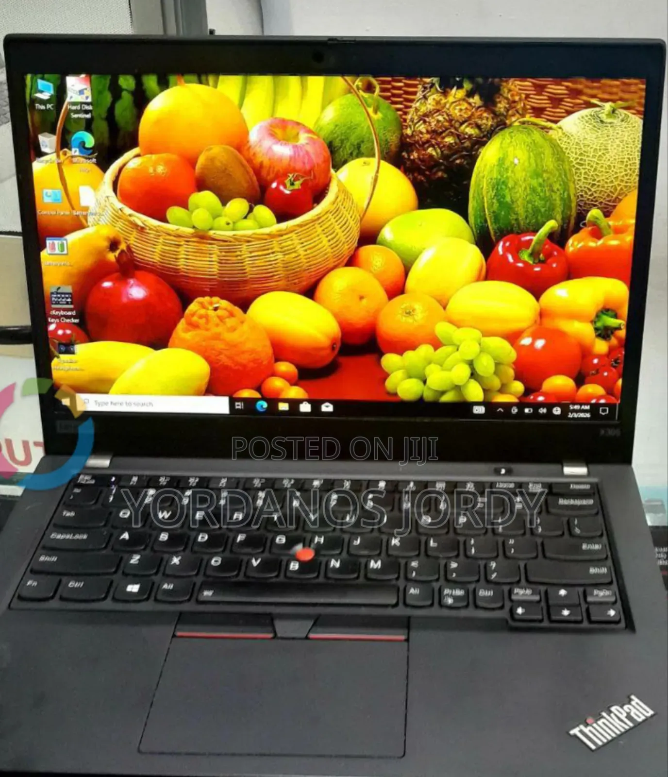 New Laptop Lenovo ThinkPad 2 16GB AMD Ryzen 5 SSD 512GB