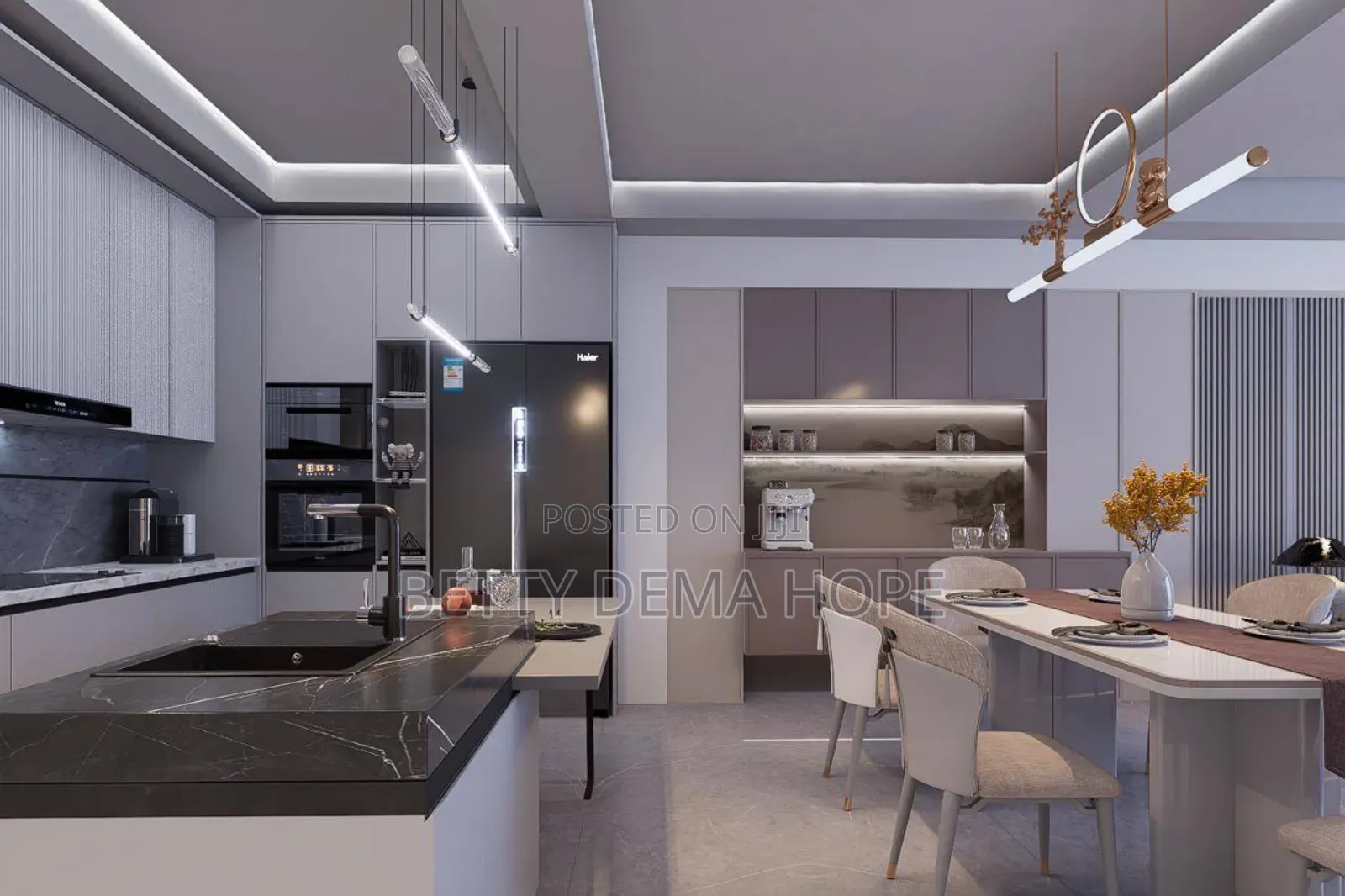 1bdrm Apartment In Dema Hope Real, Bole For Sale