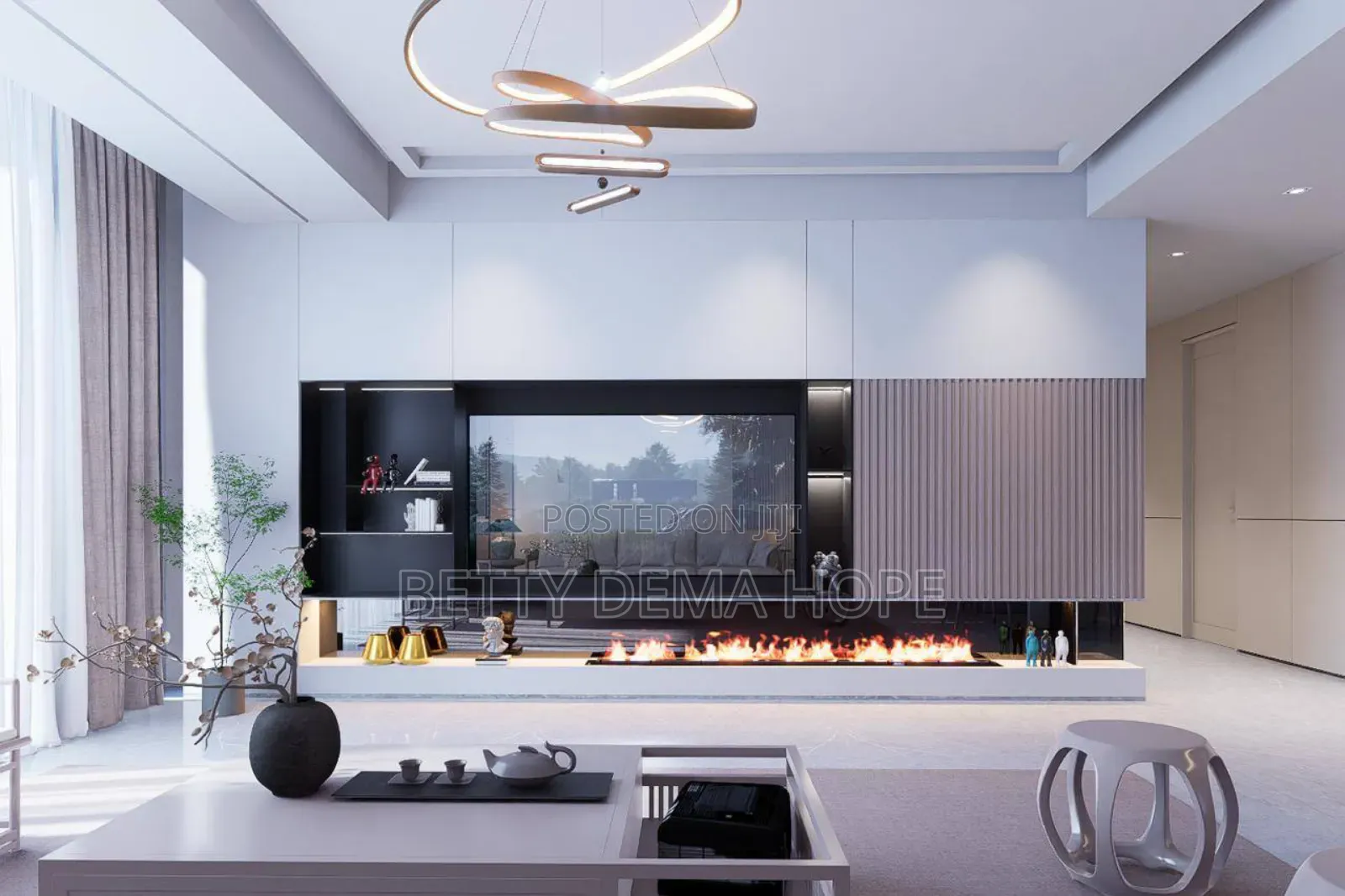 1bdrm Apartment In Dema Hope Real, Bole For Sale