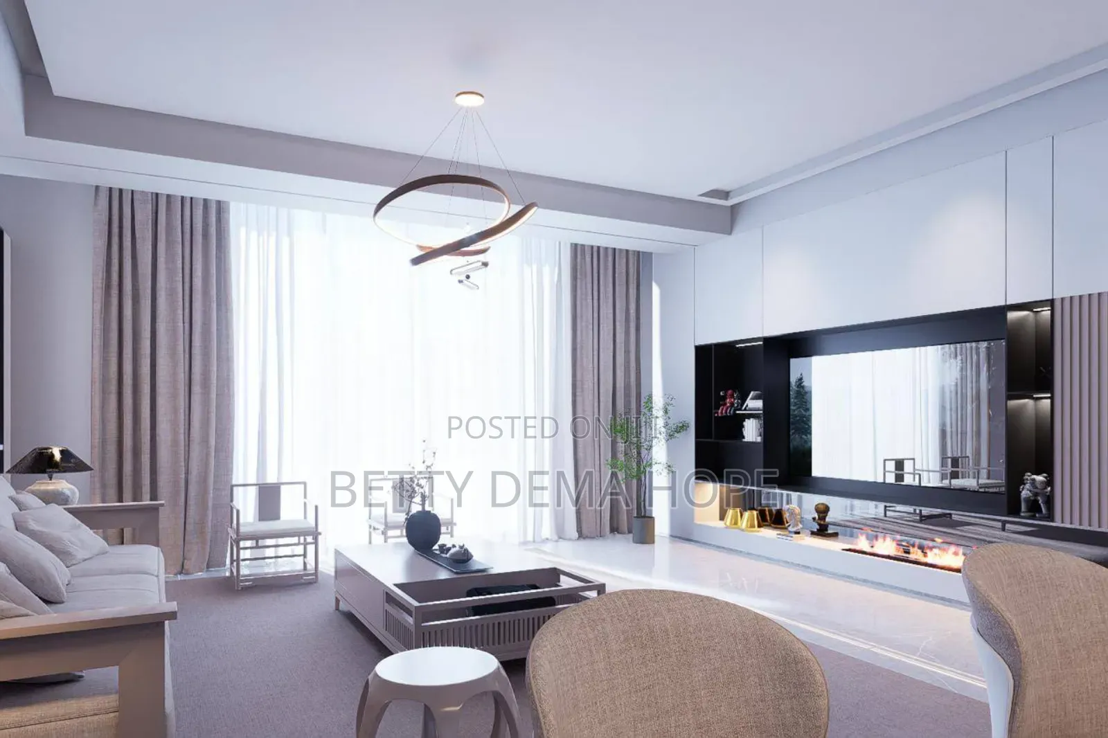 1bdrm Apartment In Dema Hope Real, Bole For Sale