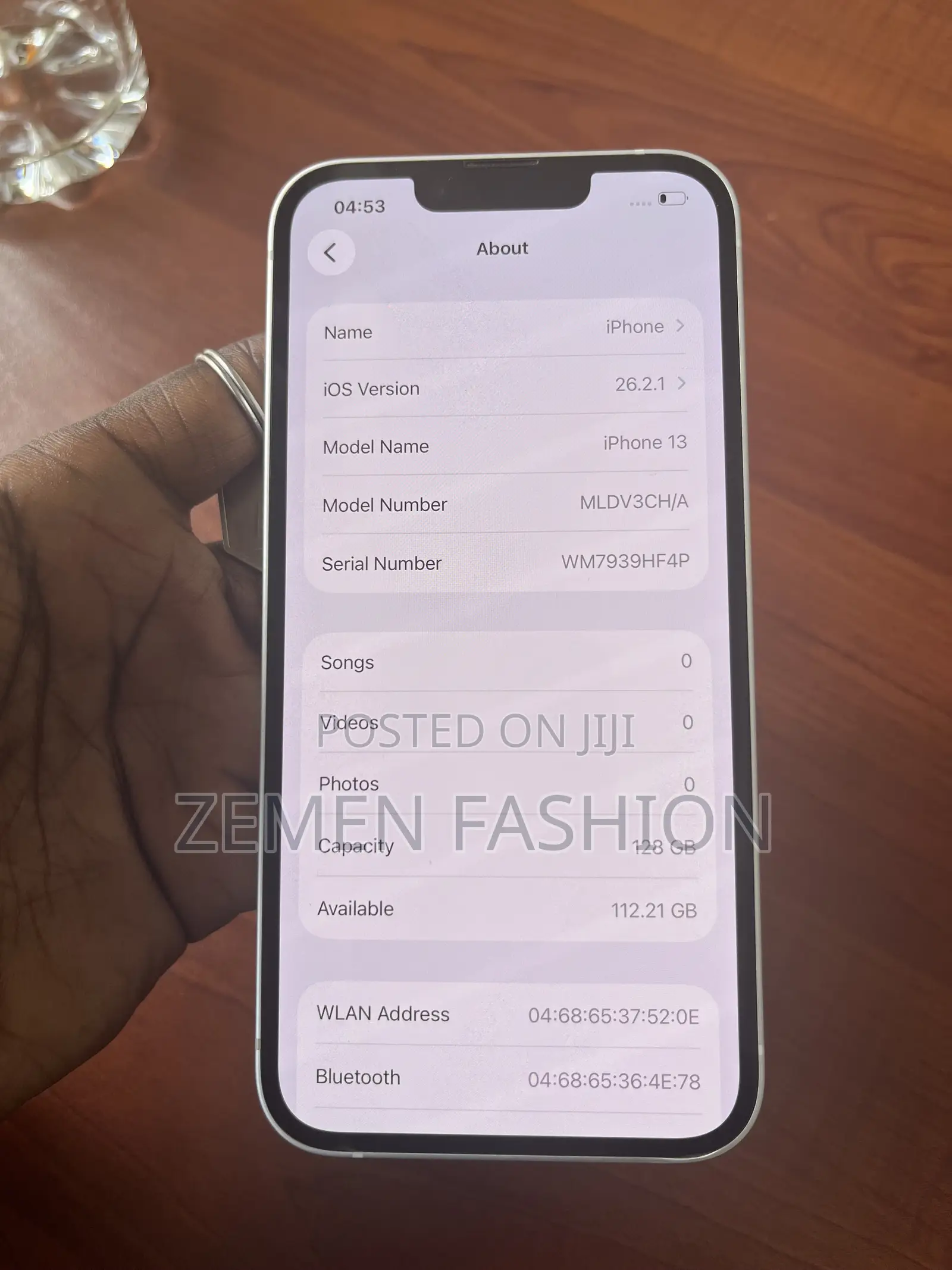 Apple iPhone 13 128 GB White