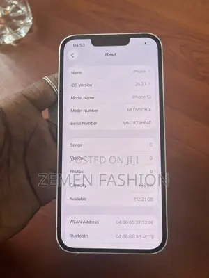 Apple iPhone 13 128 GB White