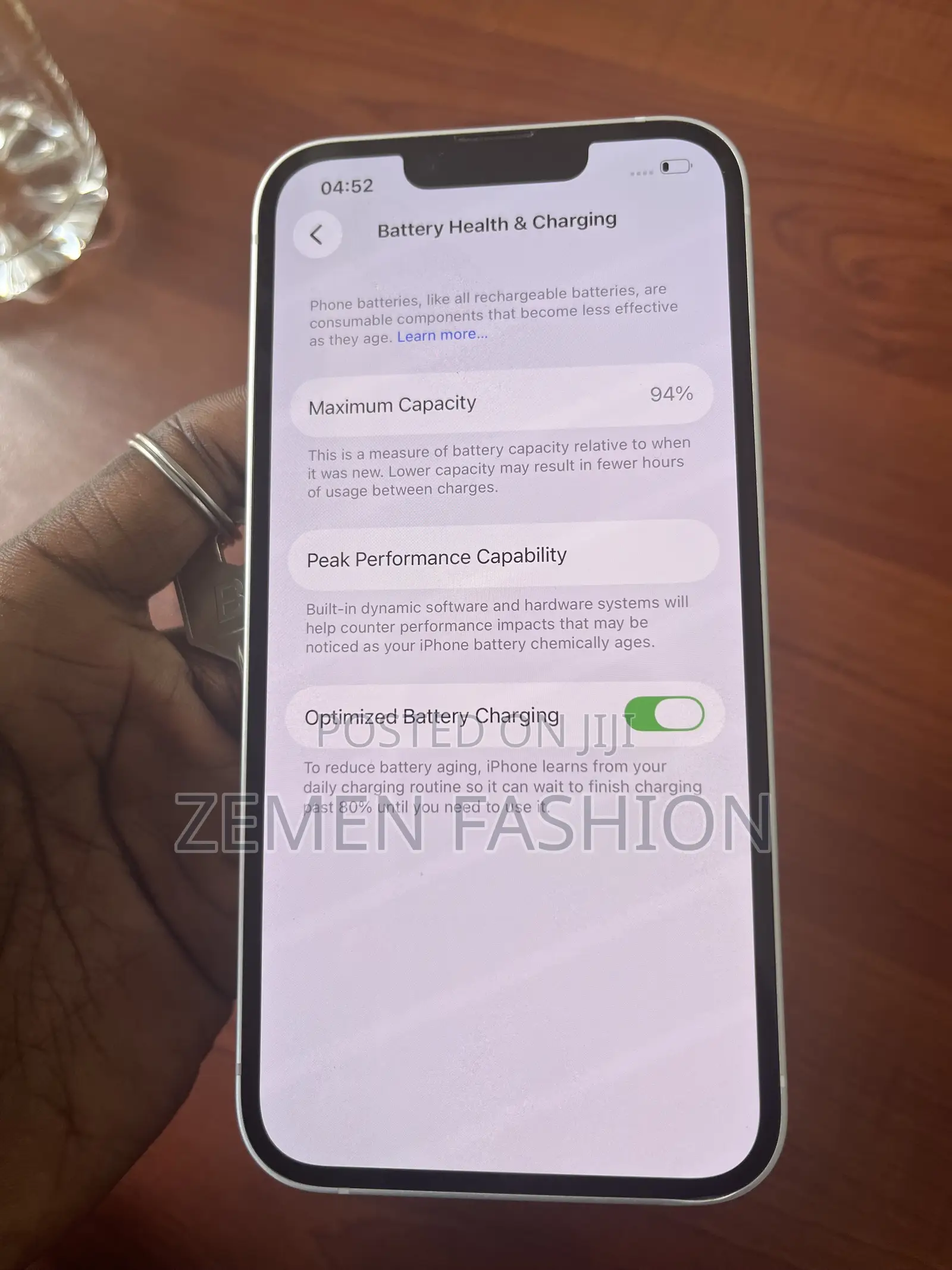 Apple iPhone 13 128 GB White