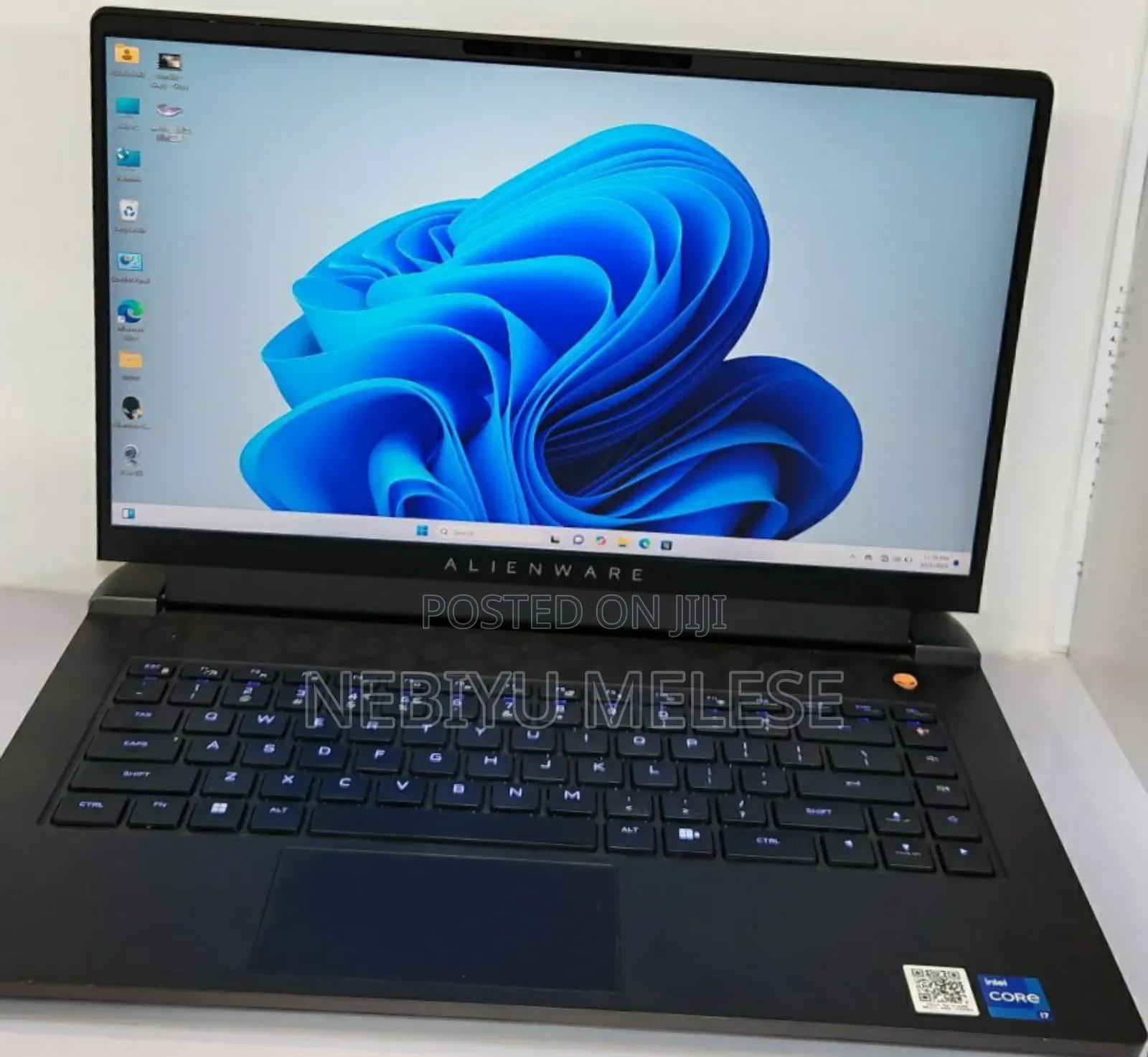 New Laptop Dell Alienware M15 16GB Intel Core I7 SSD 1T