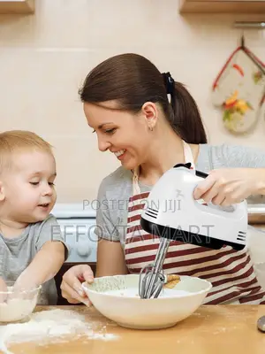 Super Hand Mixer የእንቁላልና ሊጥ መምቻ ተሻሽሎ የመጣ