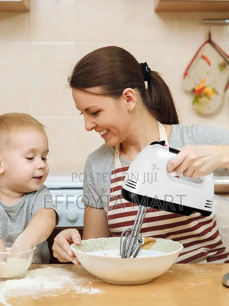 Super Hand Mixer የእንቁላልና ሊጥ መምቻ ተሻሽሎ የመጣ
