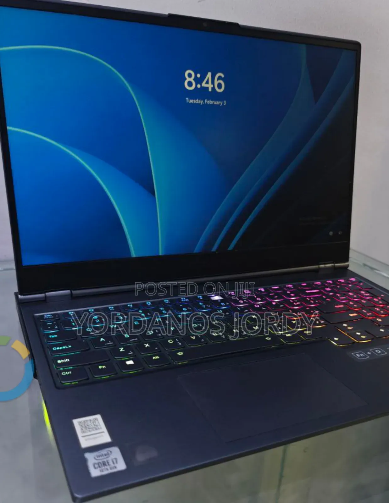 New Laptop Lenovo Legion 5 16GB Intel Core I7 SSD 512GB