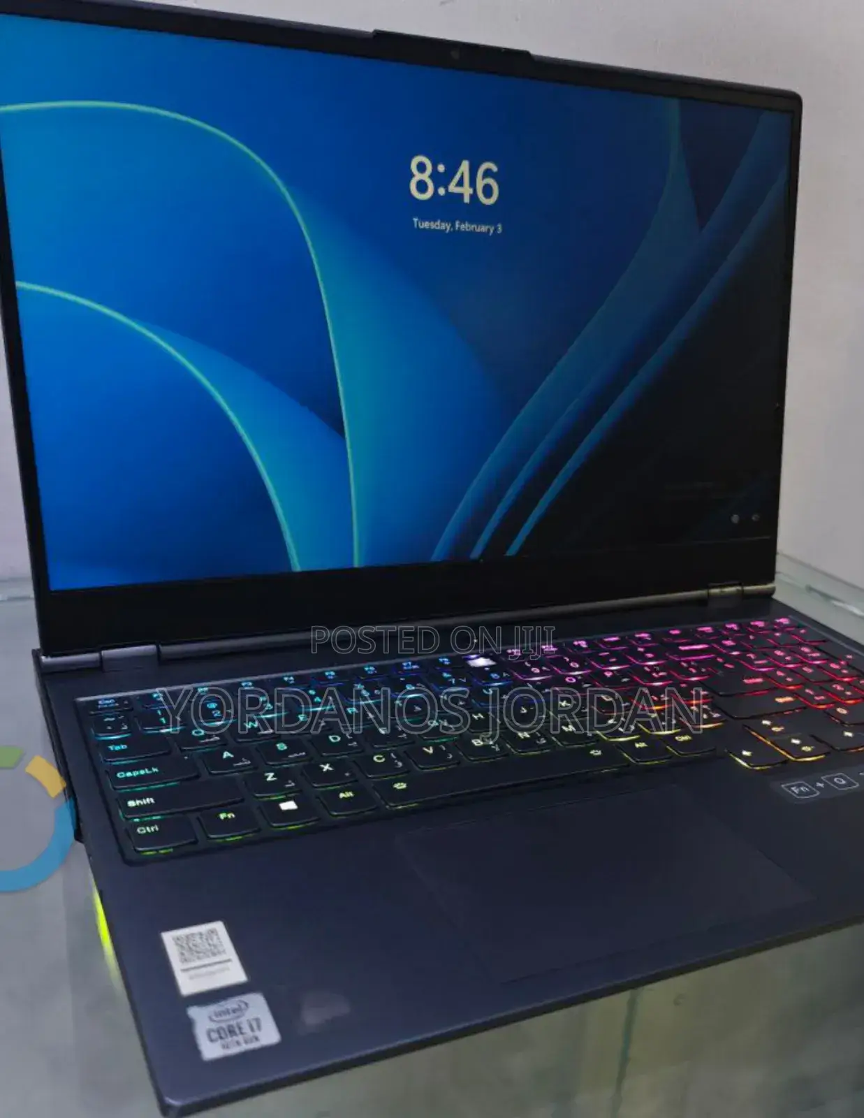 New Laptop Lenovo Legion 5 16GB Intel Core i7 SSD 512GB