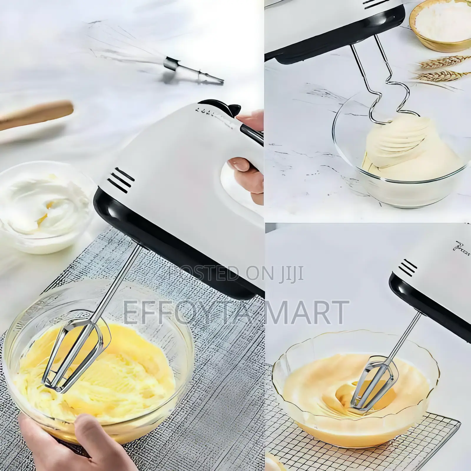 Super Hand Mixer የእንቁላልና ሊጥ መምቻ ተሻሽሎ የመጣ