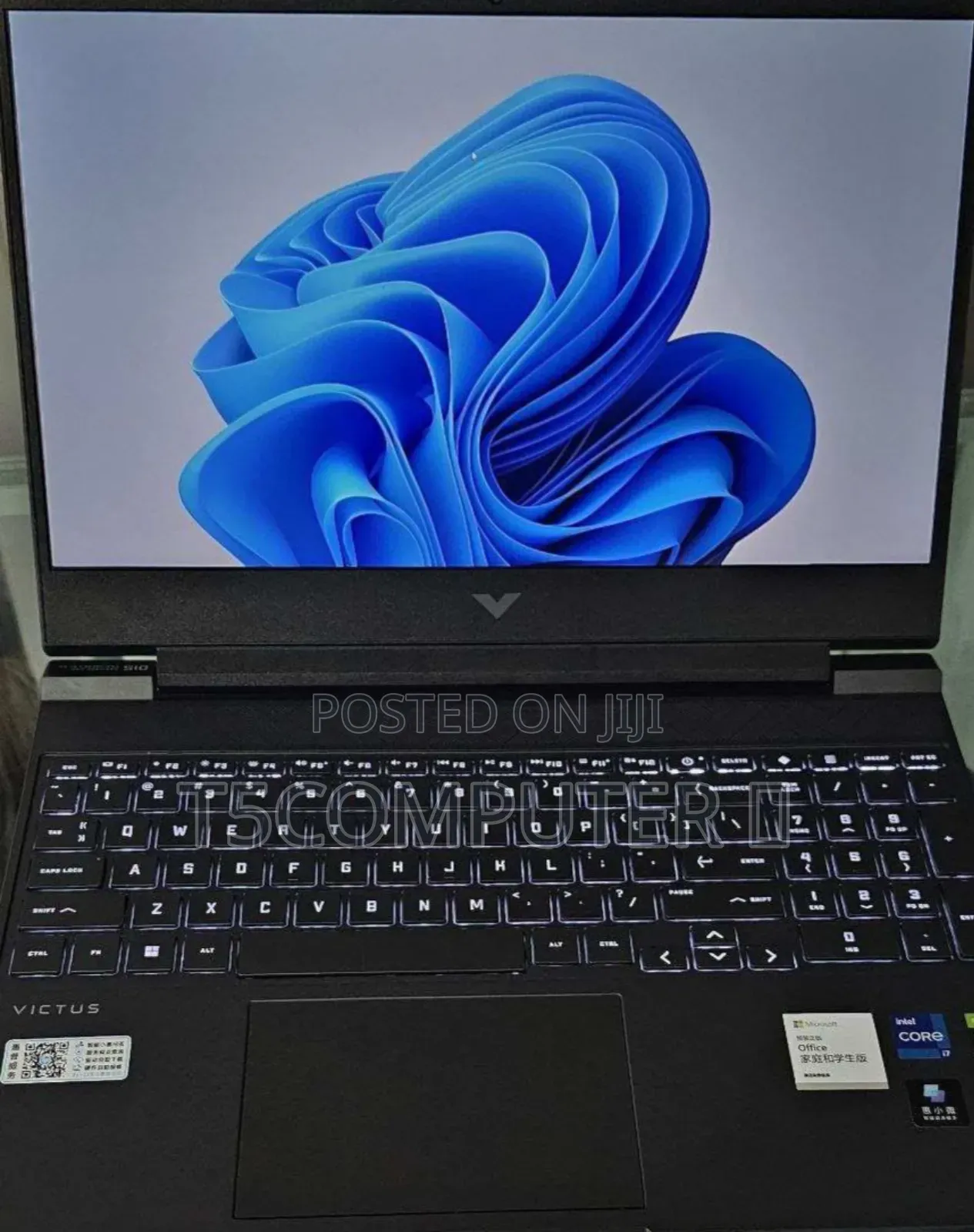 New Laptop HP Victus 15 16GB Intel Core I7 SSD 512GB