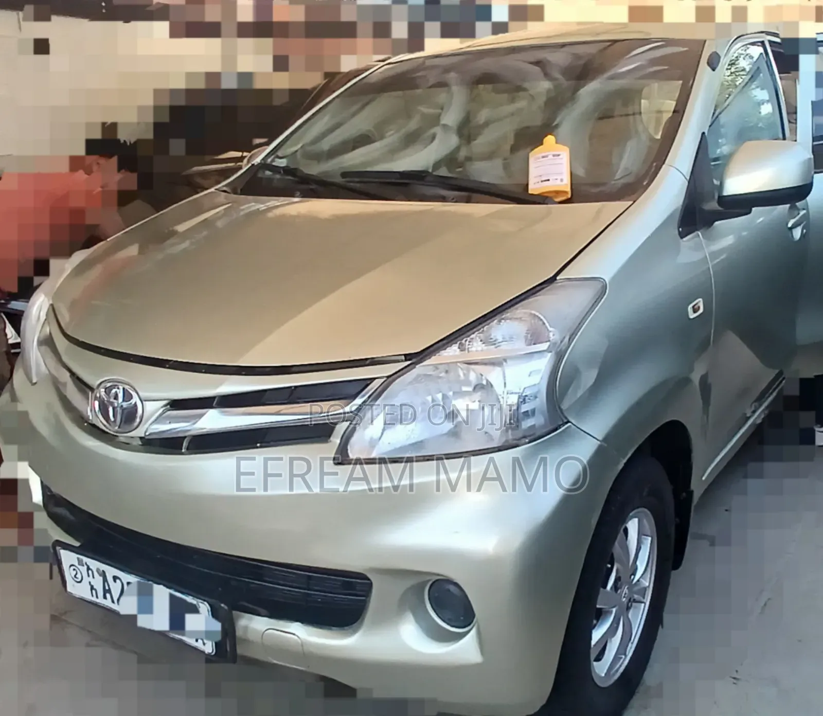 Toyota Avanza 2014