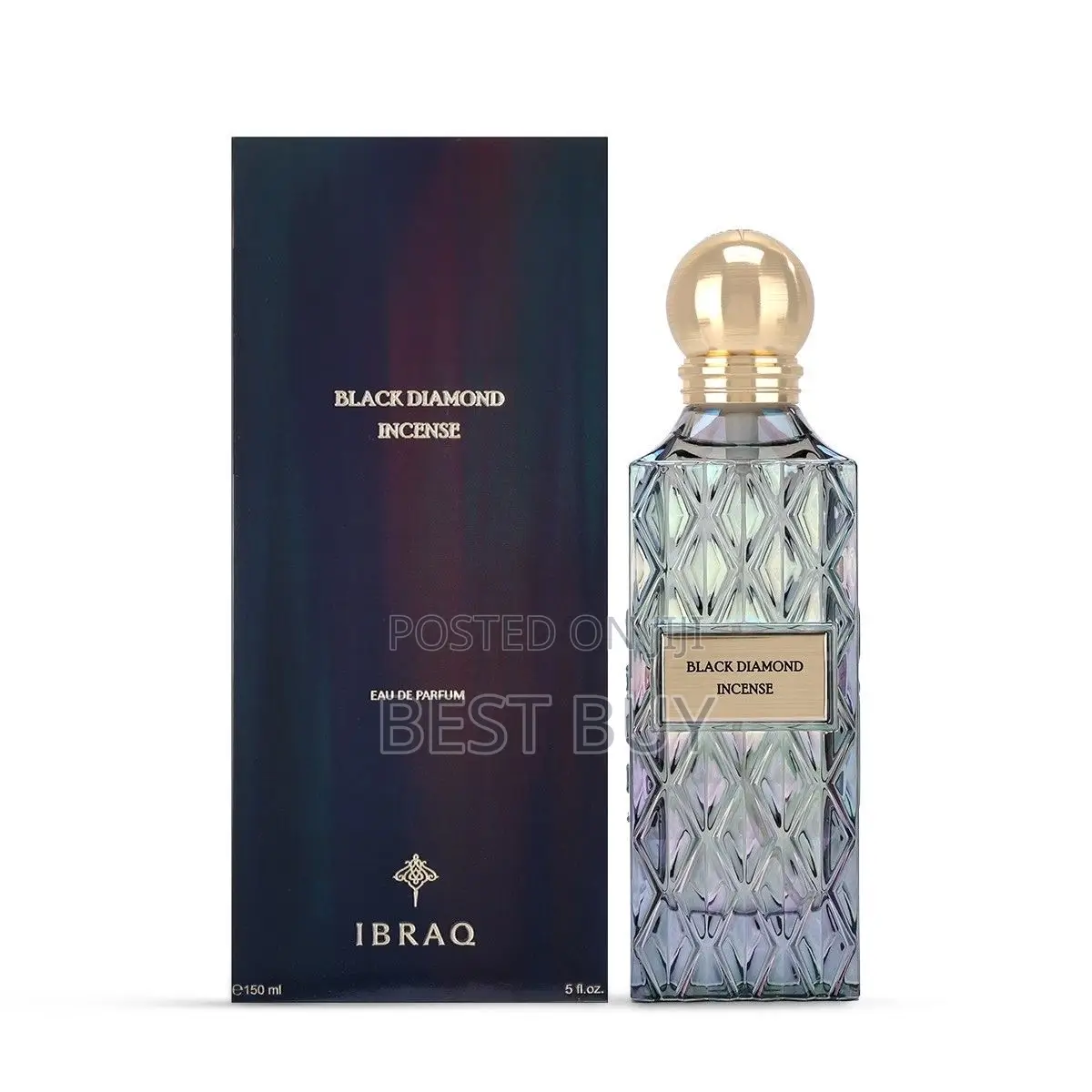 Black Diamond Incense Perfume