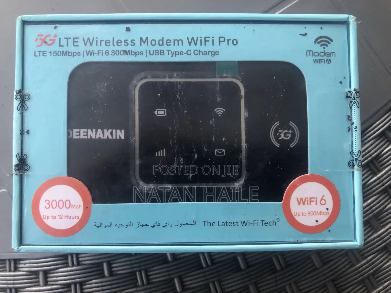 5g+ Lte Wireless Mobile Wifi Pro – Portable Sim Router (Wifi 6)