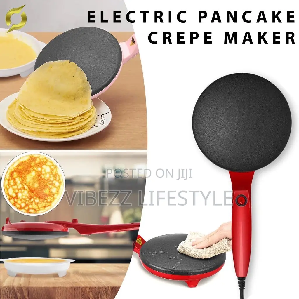Electric Crepe Maker