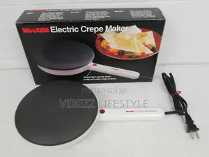 Electric Crepe Maker