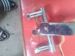 Gold Dragon Chrome Wall Mixer Tap (Hot Cold)